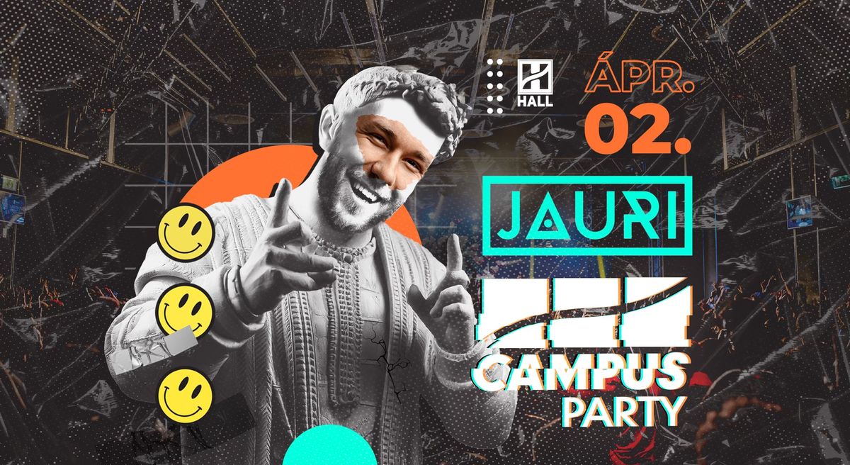 JAURI | CAMPUS Party