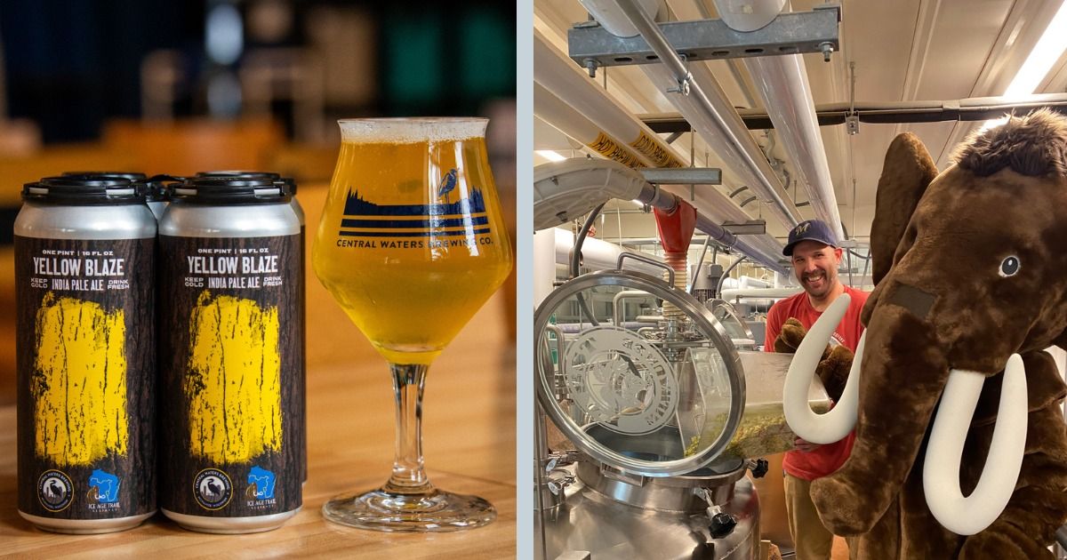 Yellow Blaze IPA Beer Release Celebration