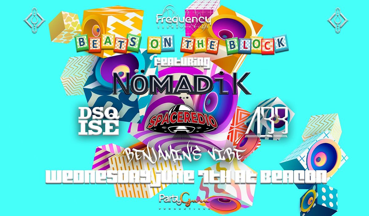 Frequency Sound Series - Beats on the Block ft Nomadik