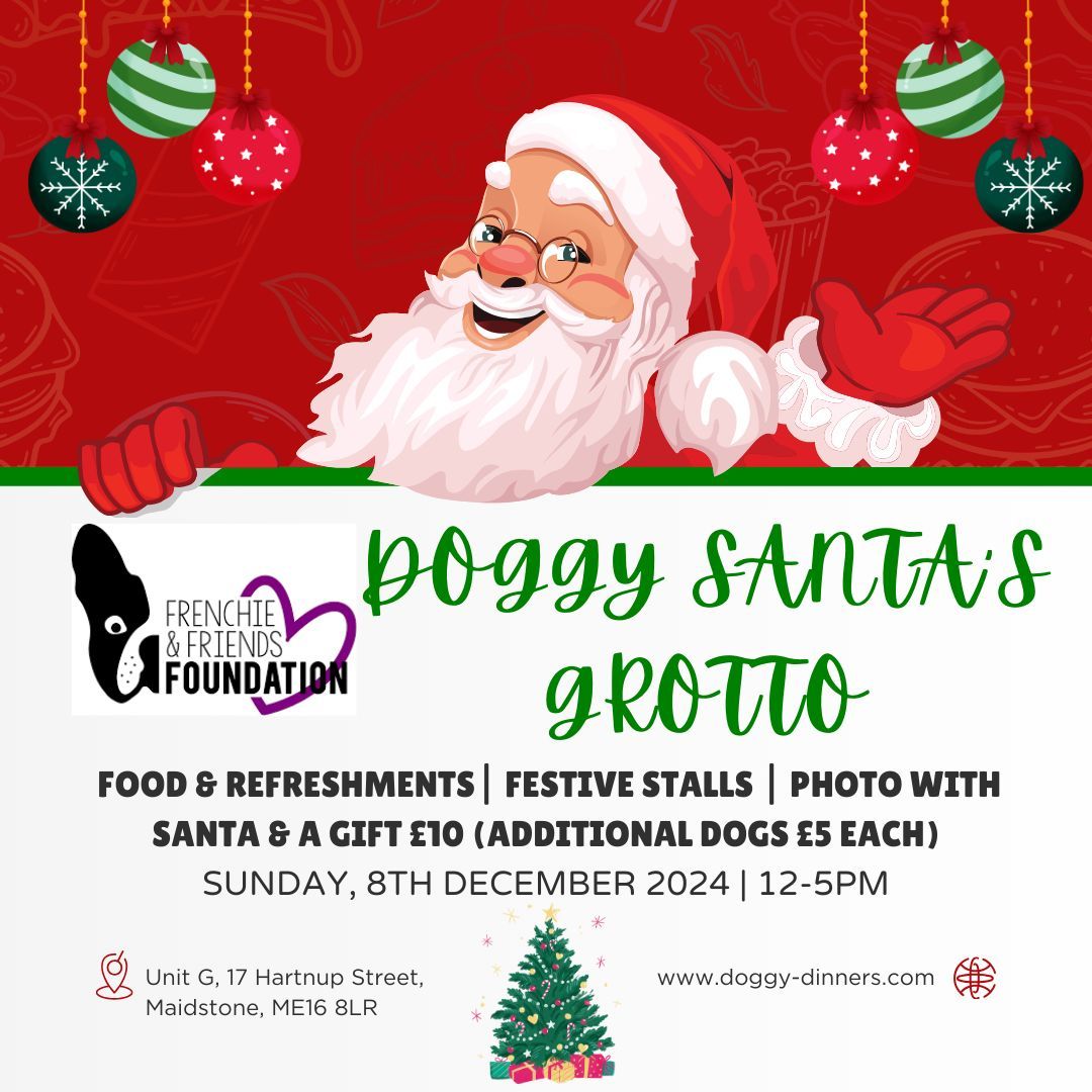 Doggy Santa's Grotto