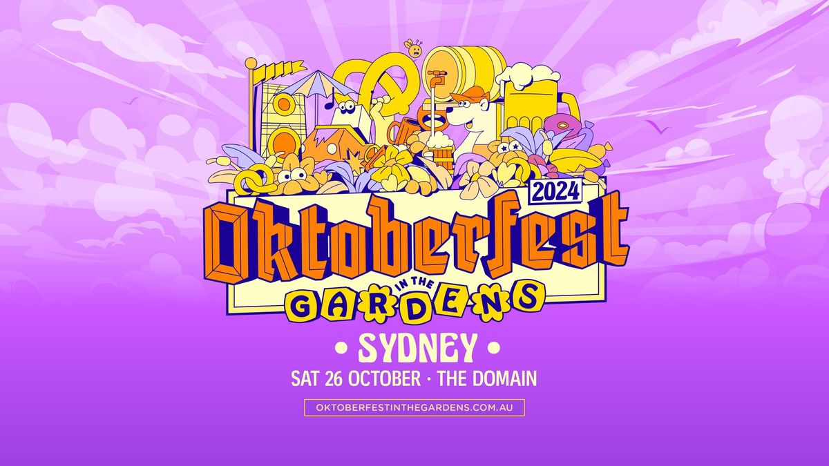 Oktoberfest in the Gardens 2024 - Sydney 