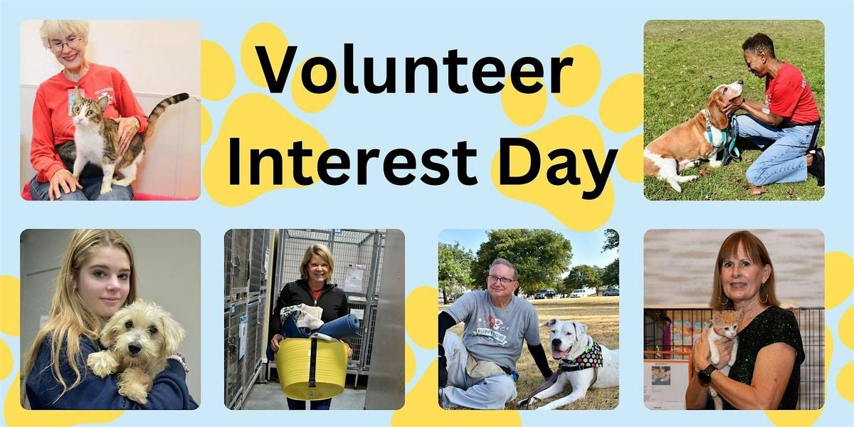 Volunteer Interest Day