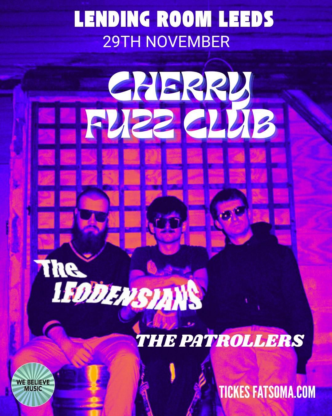 CHERRY FUZZ CLUB AND GUESTS