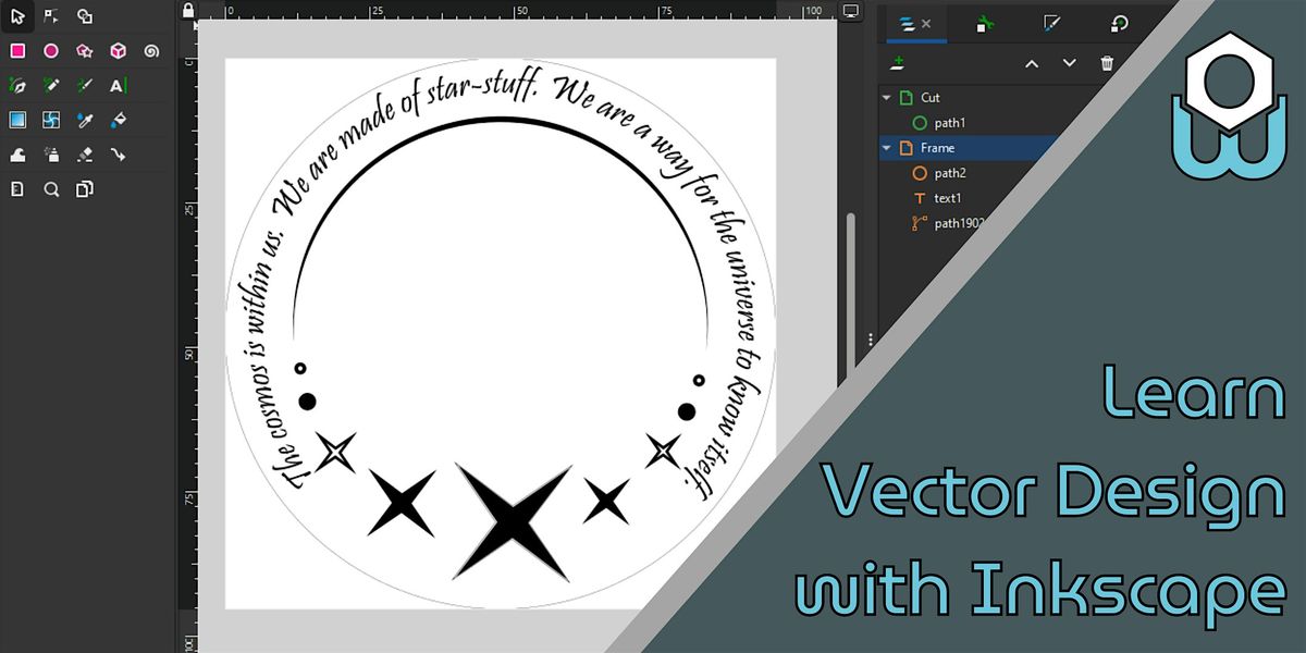 Learn Vector Design with Inkscape