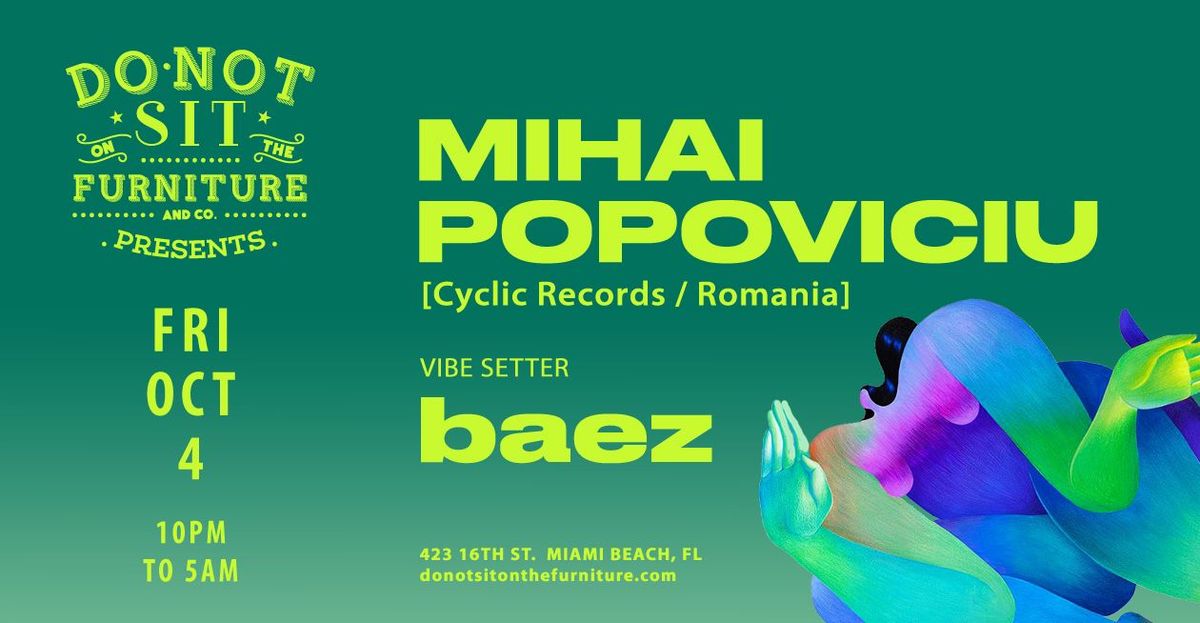 Mihai Popoviciu [Cyclic Records \/ Romania]