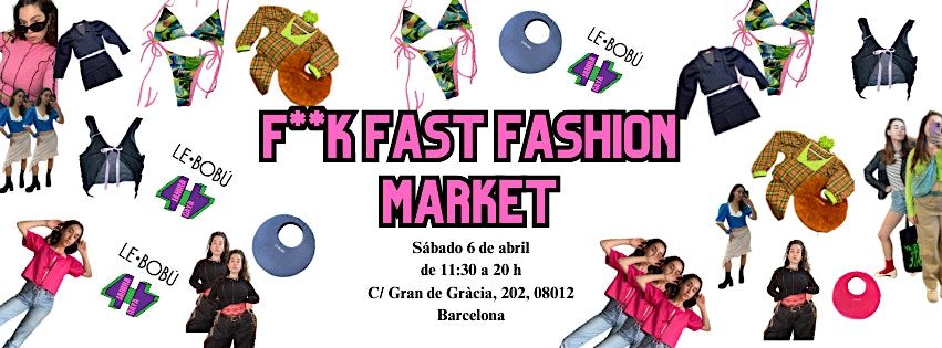 FFF MARKET - vintage, second hand and sustainable fashion