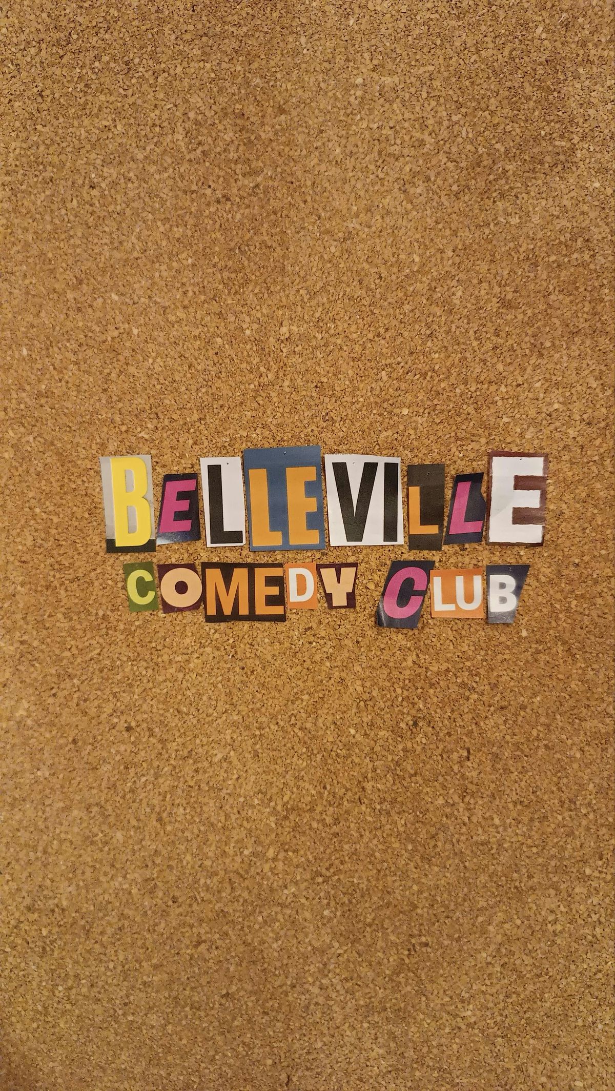 BELLEVILLE  COMEDY CLUB #9