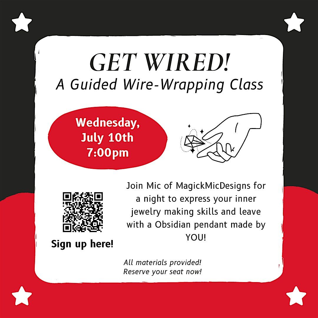 Get Wired! A Guided Wire-Wrapping Class