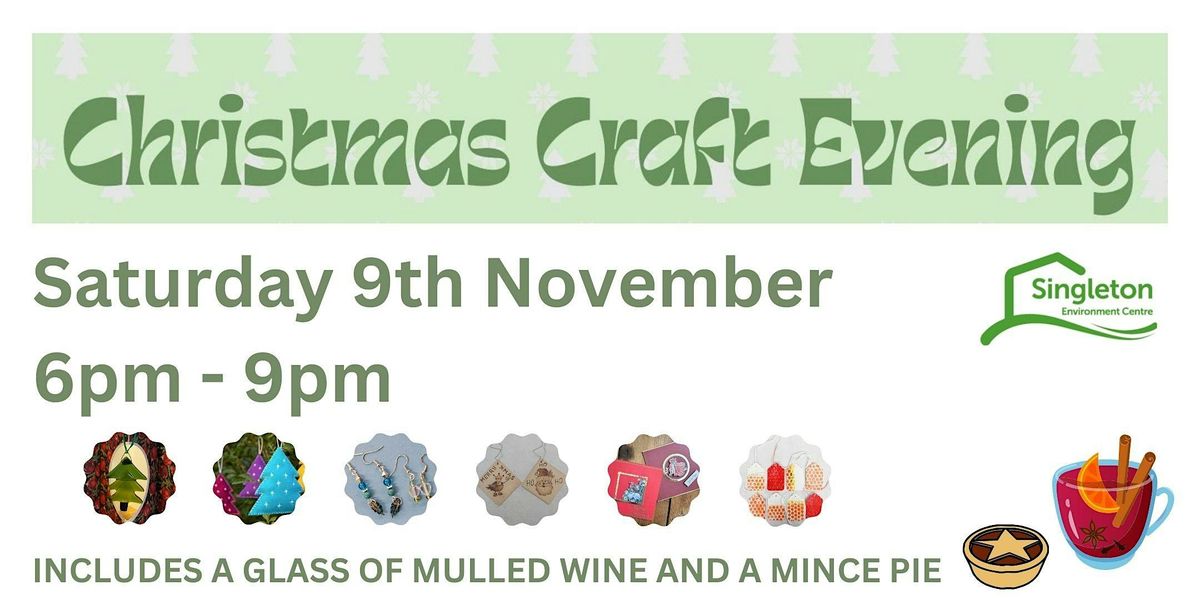 Christmas Craft Evening