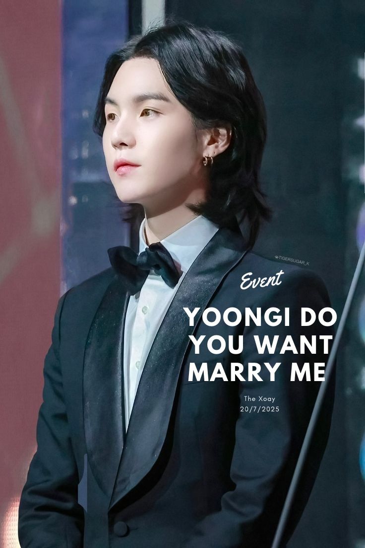 Yoongi do you want marry me 