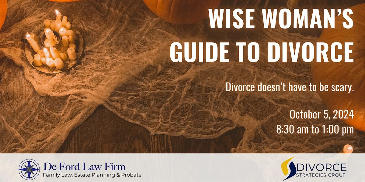 Wise Woman's Guide to Divorce