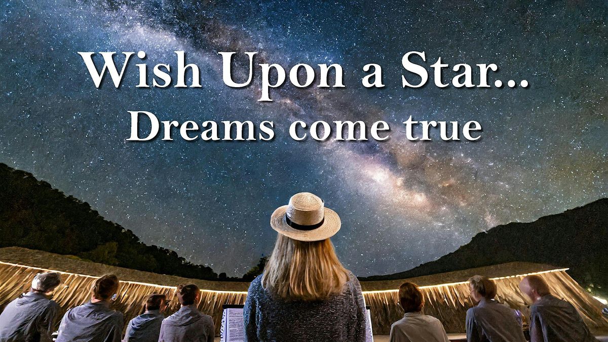 Wish Upon a Star... dreams come true