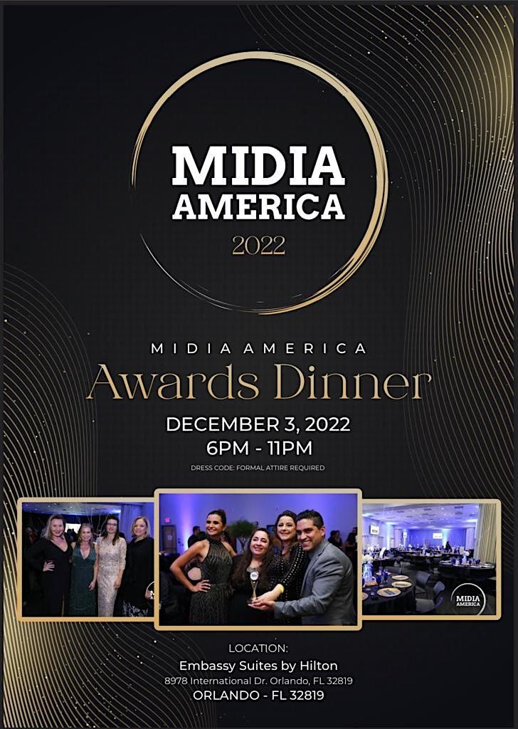 MIDIA AMERICA   AWARDS DINNER 2022