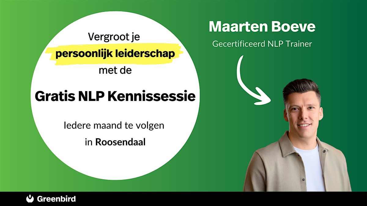 Gratis NLP kennissessie