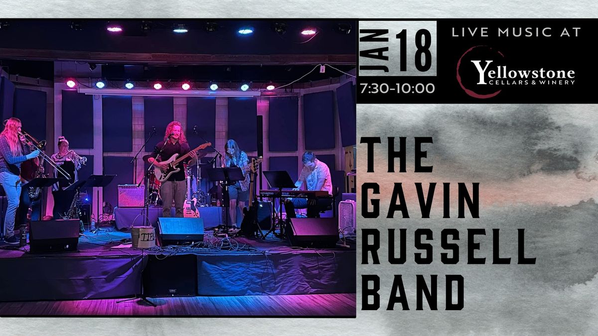 The Gavin Russell Band Live at The Winery