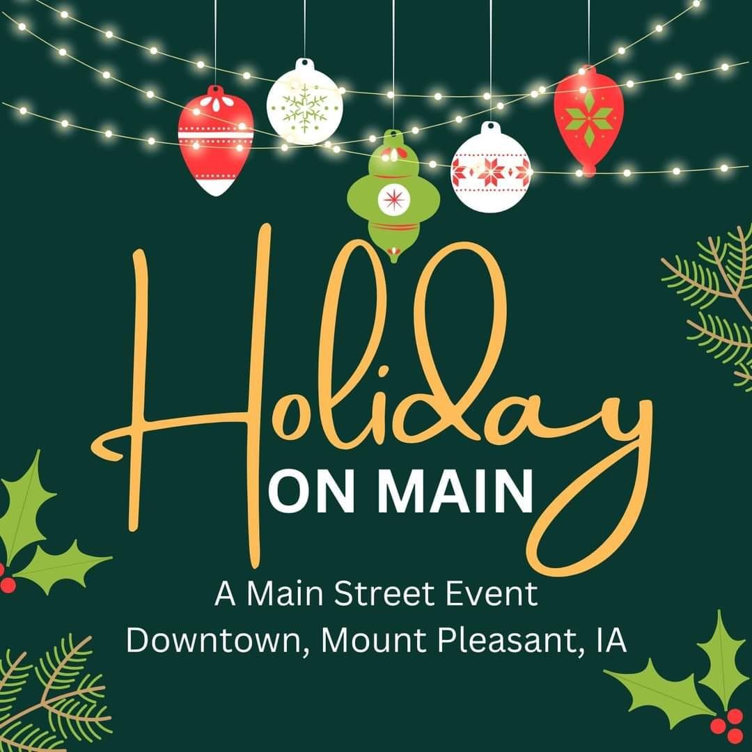 Mt. Pleasant Holiday on Main