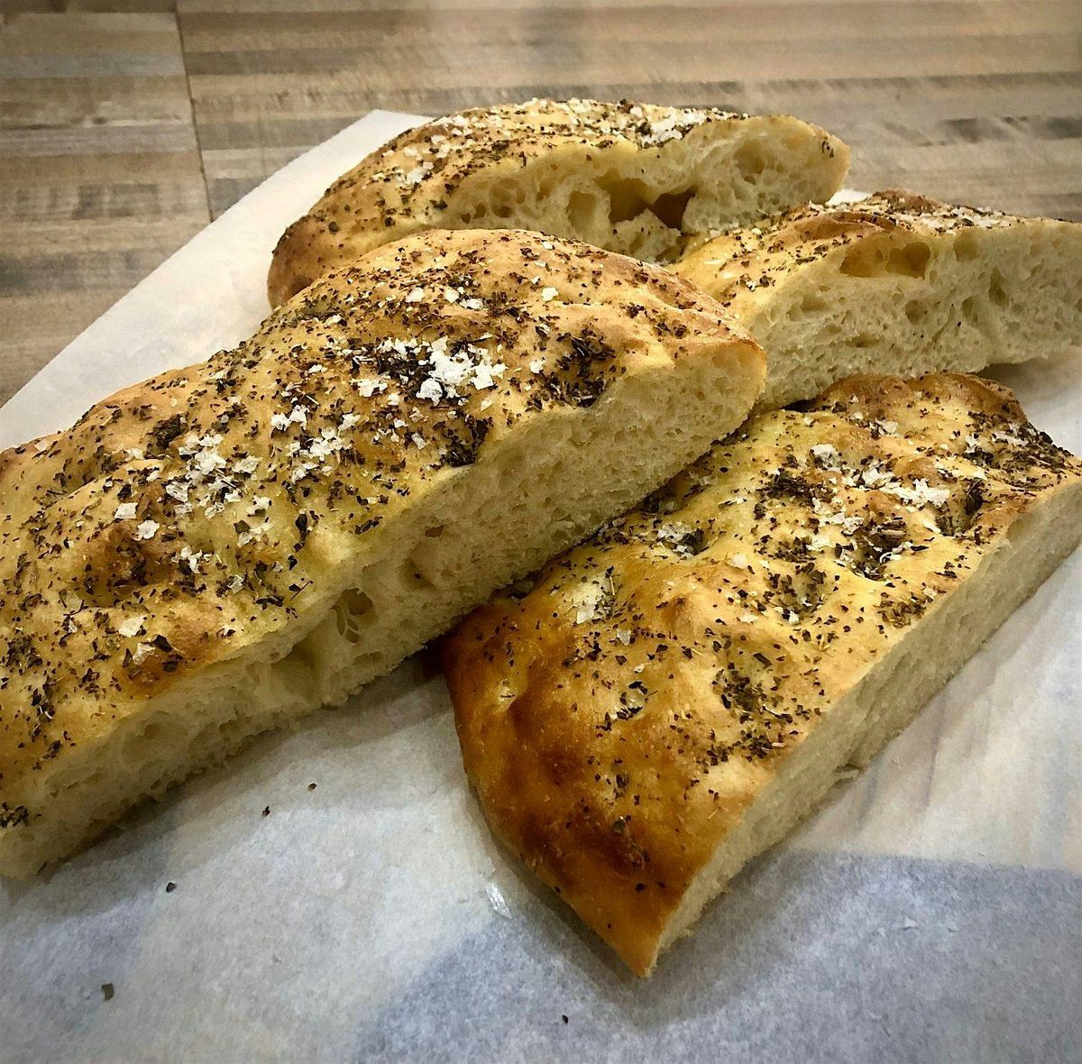 Batch Baking Company Focaccia Bread Baking Class