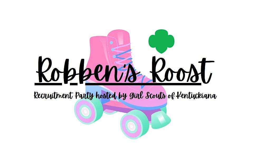 Girl Scout Recruitment Party at Robben's Roost Skating Rink