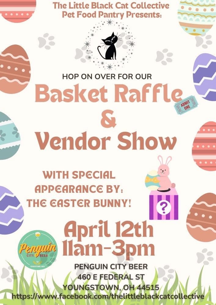 Spring Basket Raffle and Vendor Show