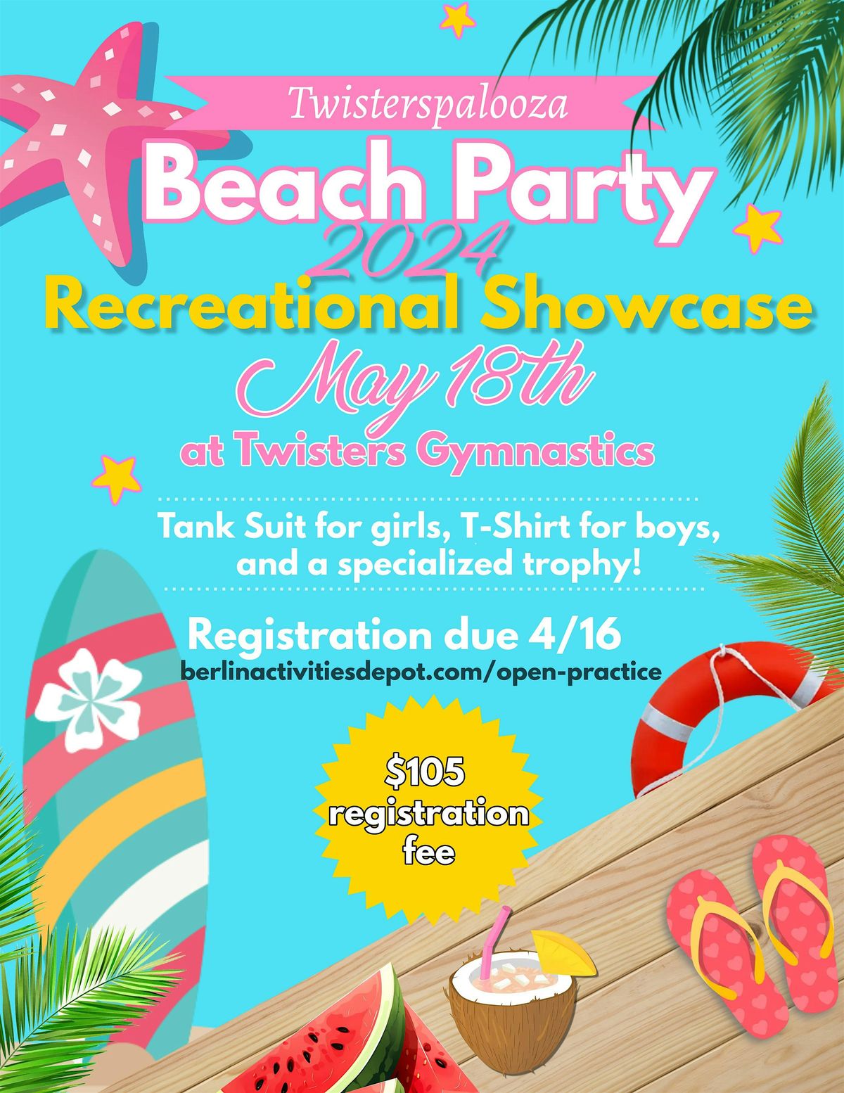 Beach Party Showcase