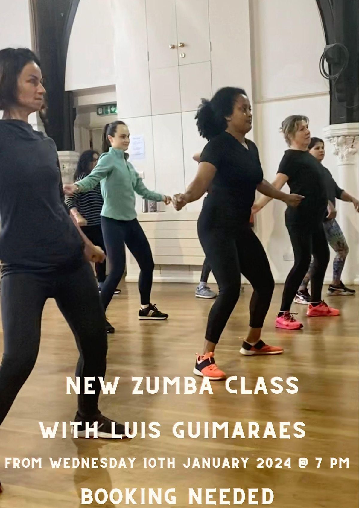 Zumba Group Lesson  in Hammersmith & Chiswick