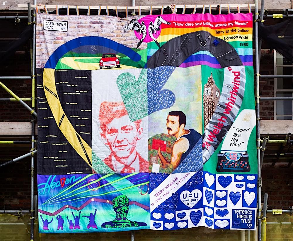 Stitching Stories: Panel Discussion on the Terry Higgins Memorial Quilt