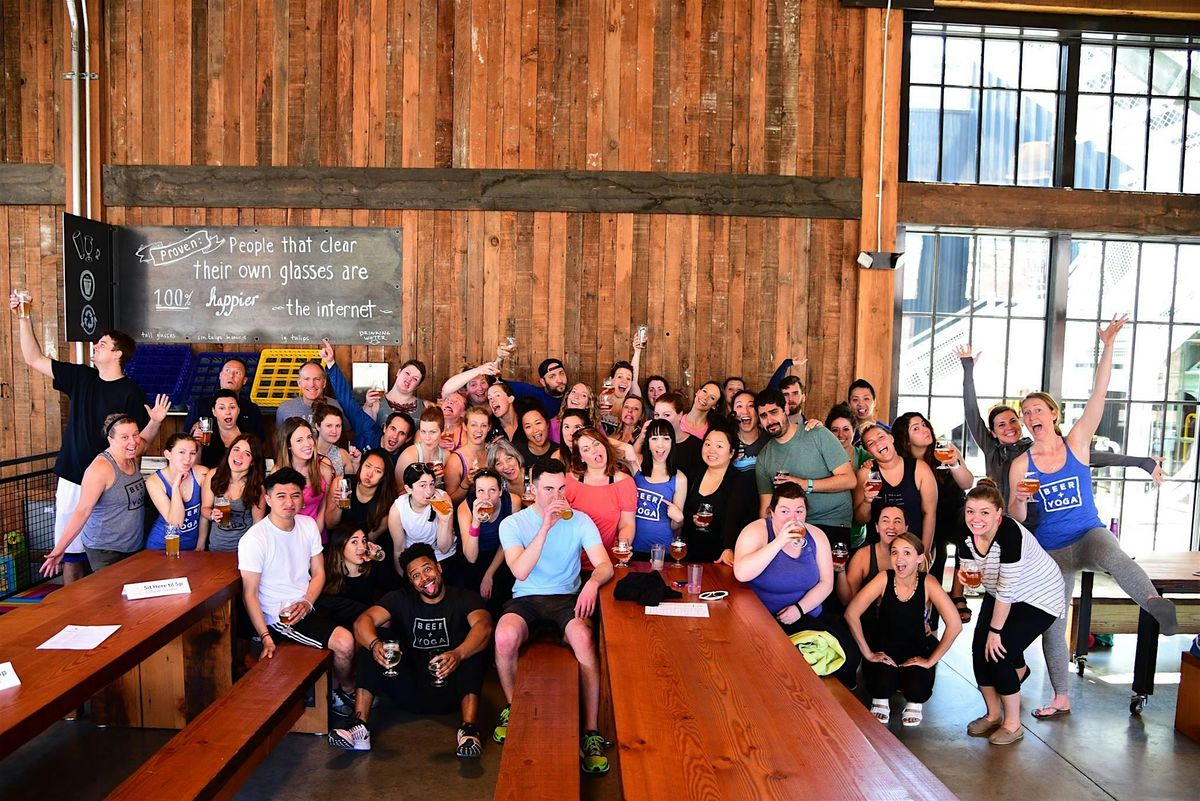 Beer + Yoga @ Stoup Brewing Capitol Hill