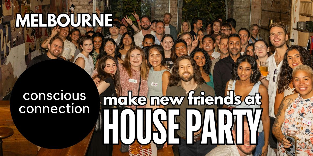 Conscious Connection | House Party (ages 25-40)