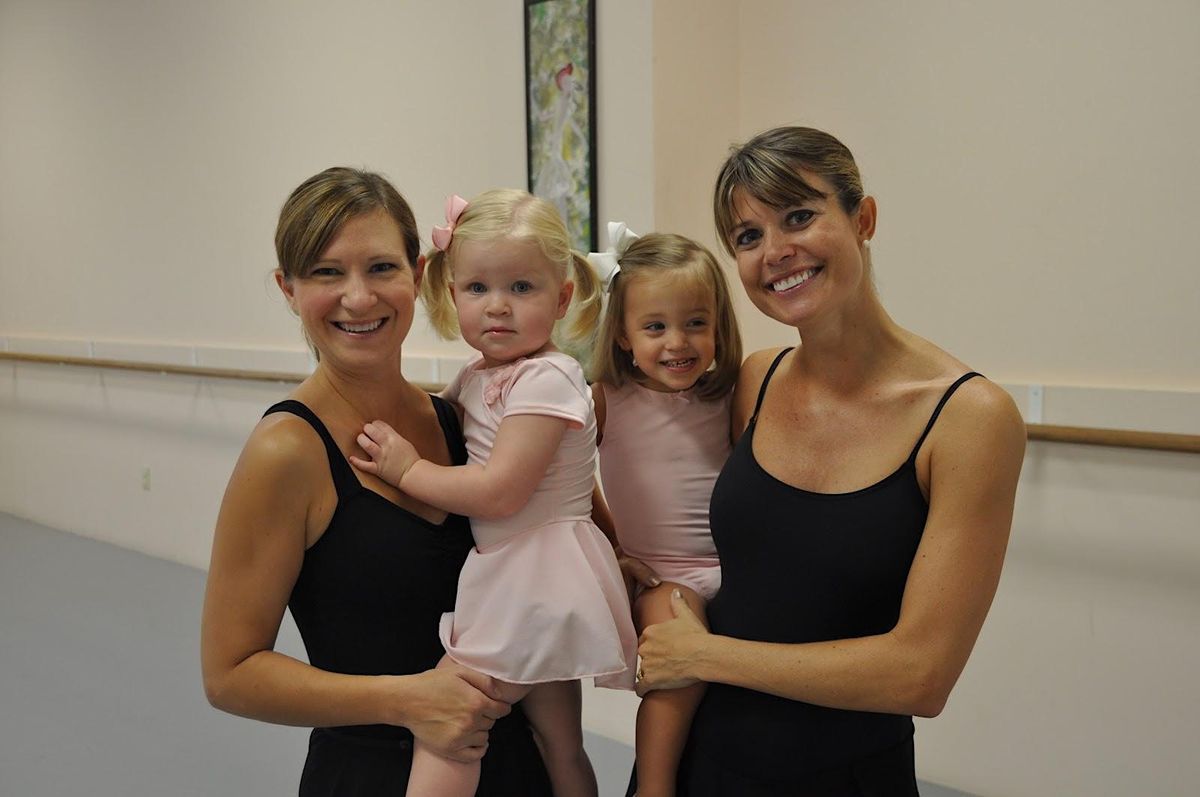 FREE Trial Mommy & Me Ballet & Song Class 18 mo. to 3 yrs. ($26.25 Value)