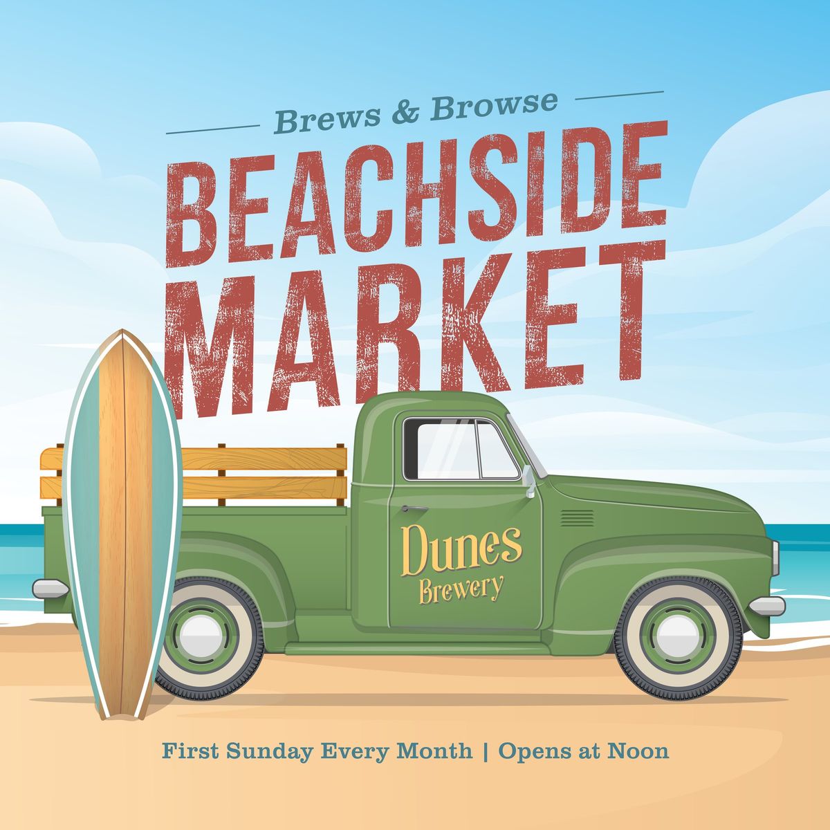 Brews & Browse Beachside Market