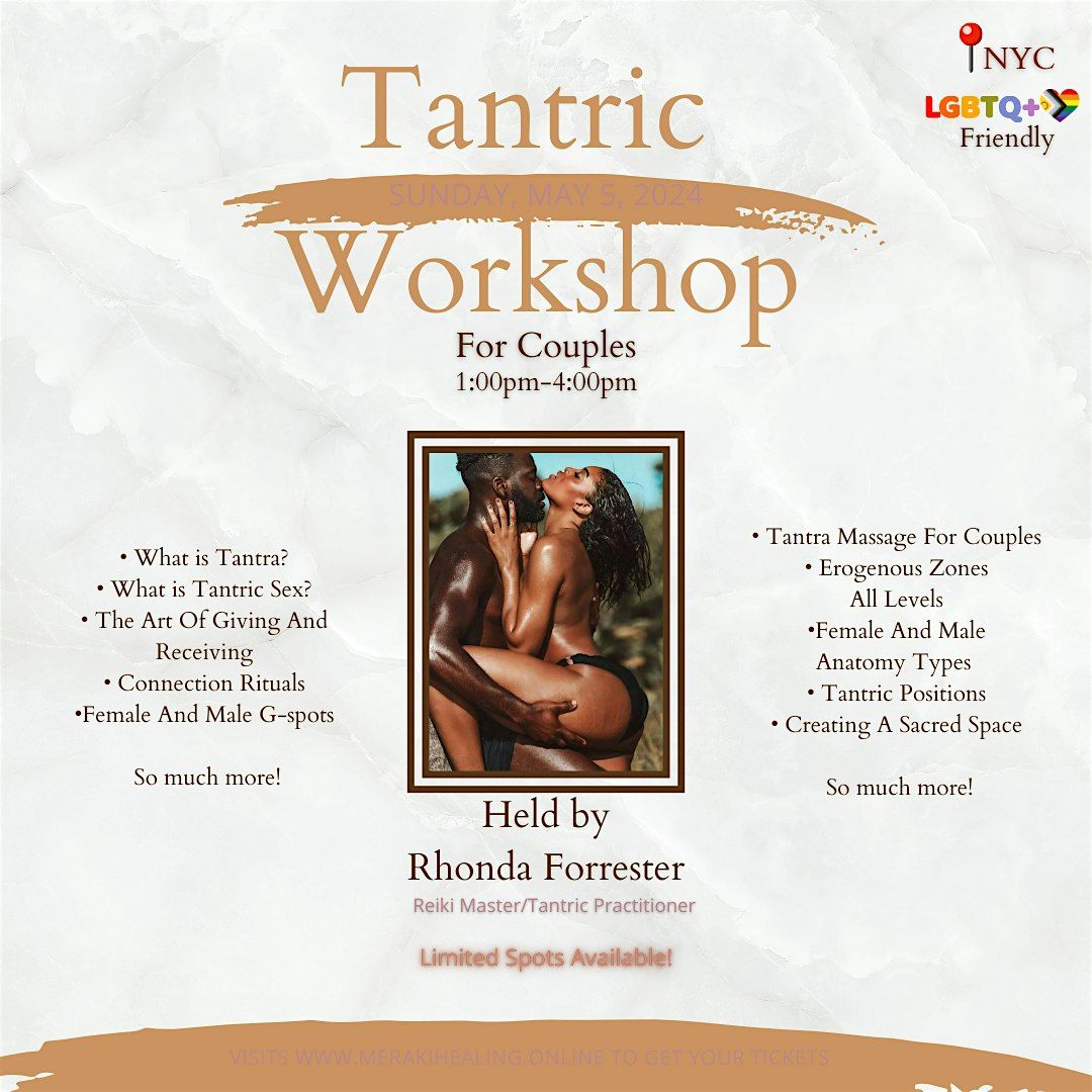 Tantric Workshop For Couples