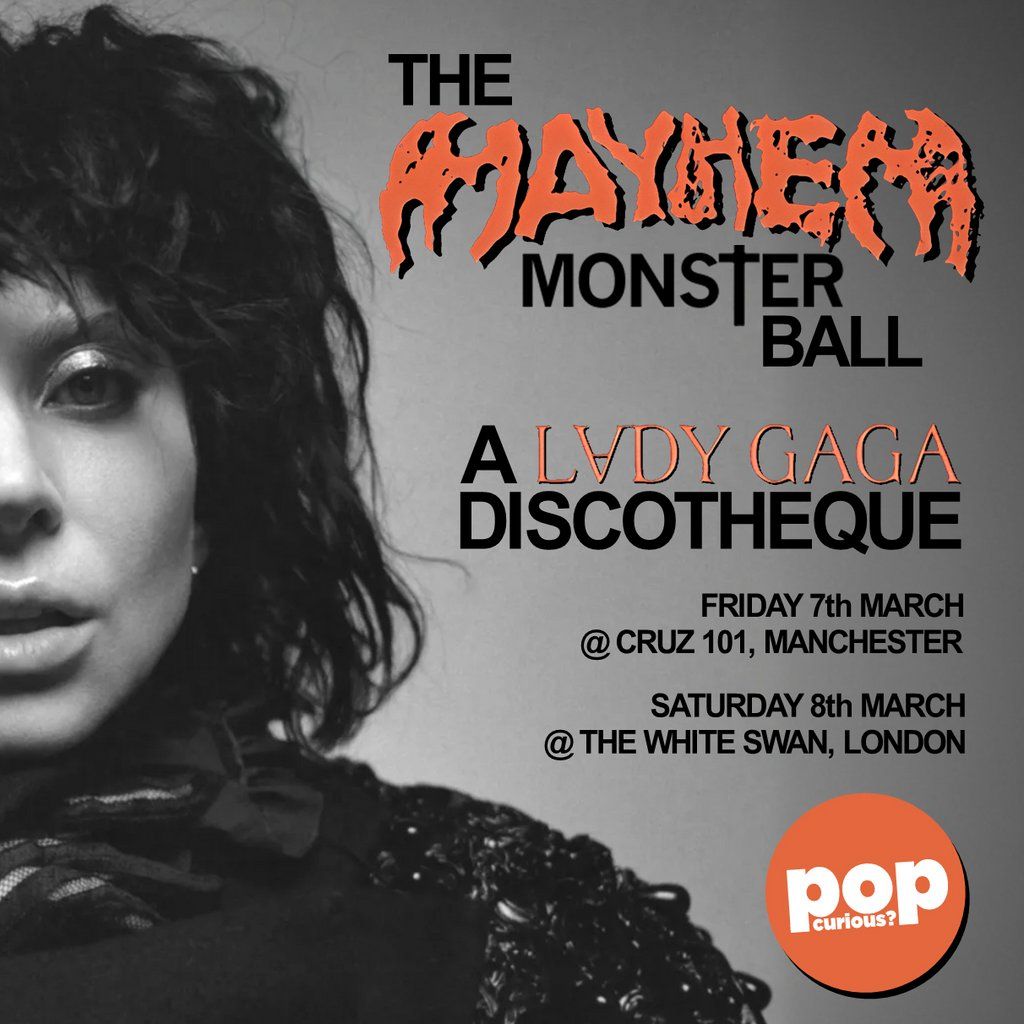 Pop Curious? Lady Gaga Mayhem Monster Ball (Manchester)