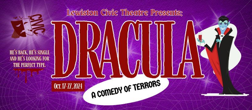 LCT Presents: Dracula: A Comedy of Terrors