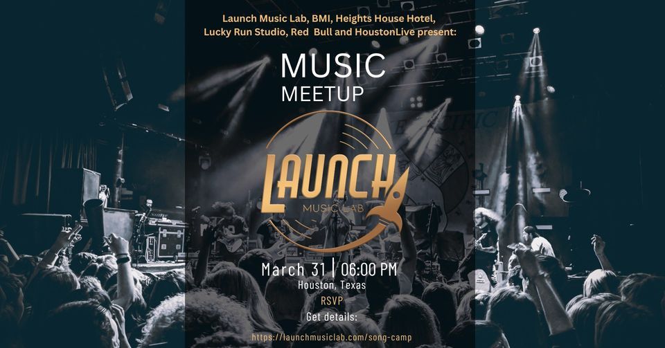 Houston Music Industry Meetup 