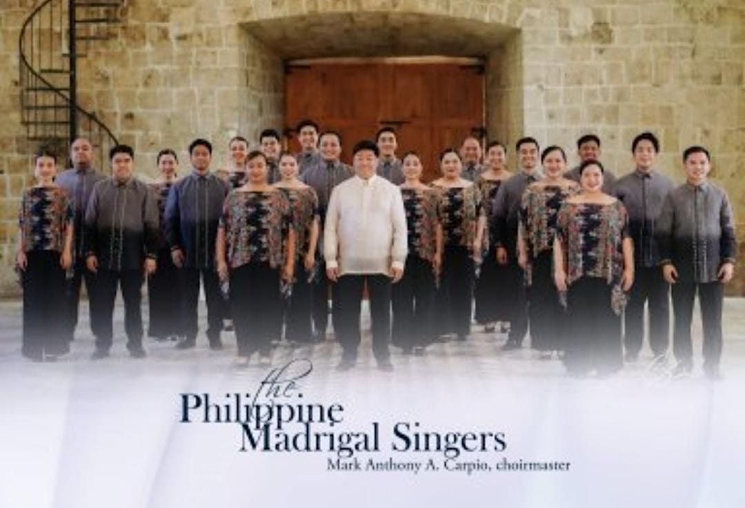 The Philippine Madrigal Singers Concert in Las Vegas