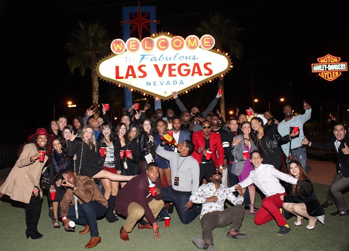Hip Hop Las Vegas Club Crawl 2024 and Party Experience