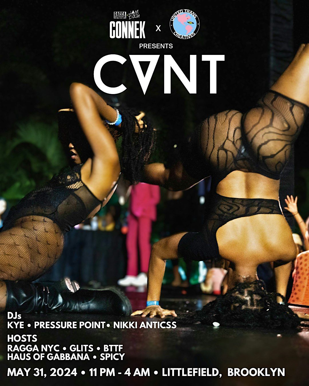 CVNT: The Ultimate Bruk Out Bashment