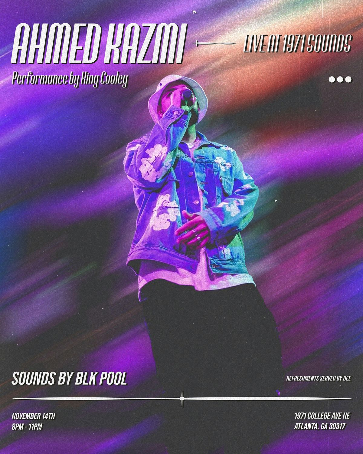 Ahmed Kazmi - Live at 1971 Sounds