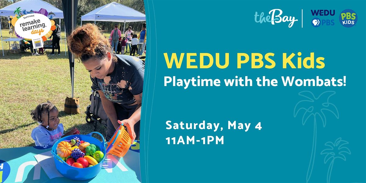 WEDU PBS Kids | Playtime with the Wombats!