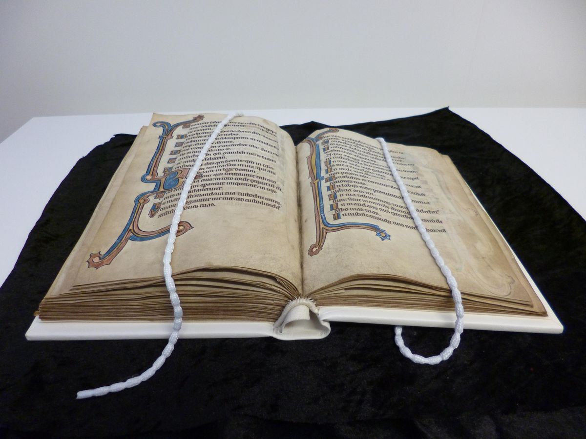 Conservation of a Medieval Psalter