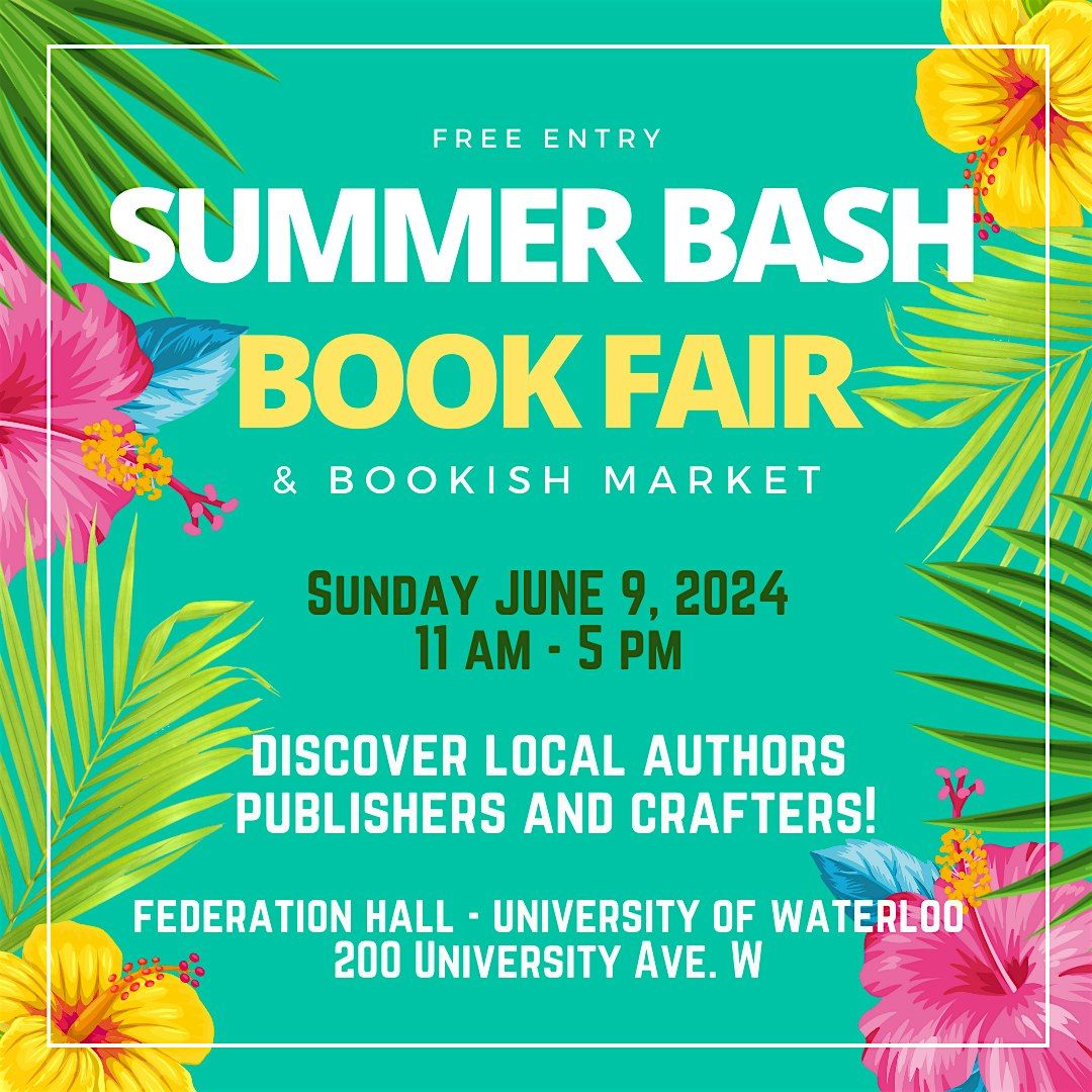 Flamborough Book Fair & Market - Third Annual Event @ West Ave Cider House