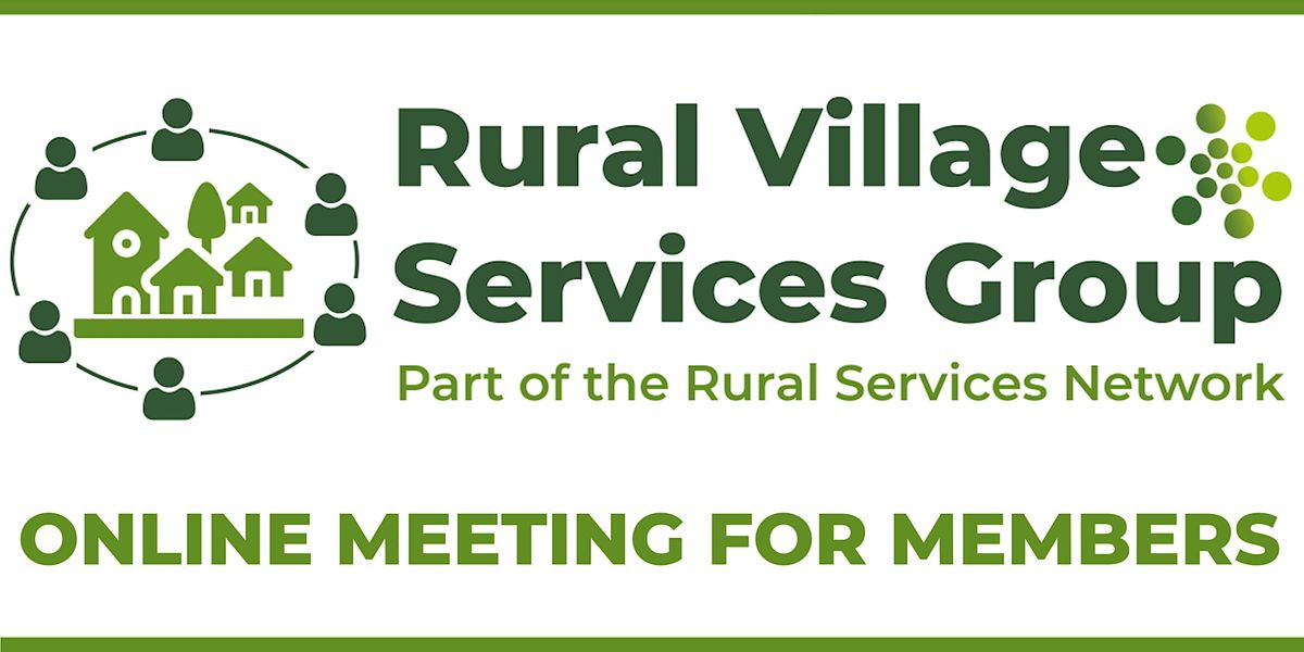 Rural Village Services Group Annual Meeting