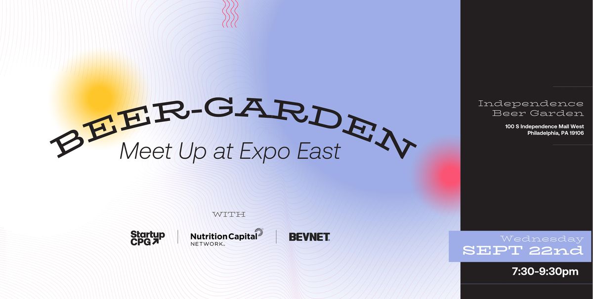 Beer Garden Meetup at Expo East