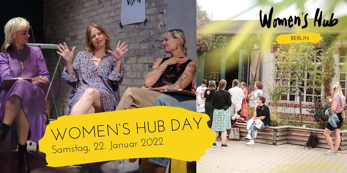 WOMEN'S HUB DAY BERLIN 30. April  2022 (vorraussichtlich)