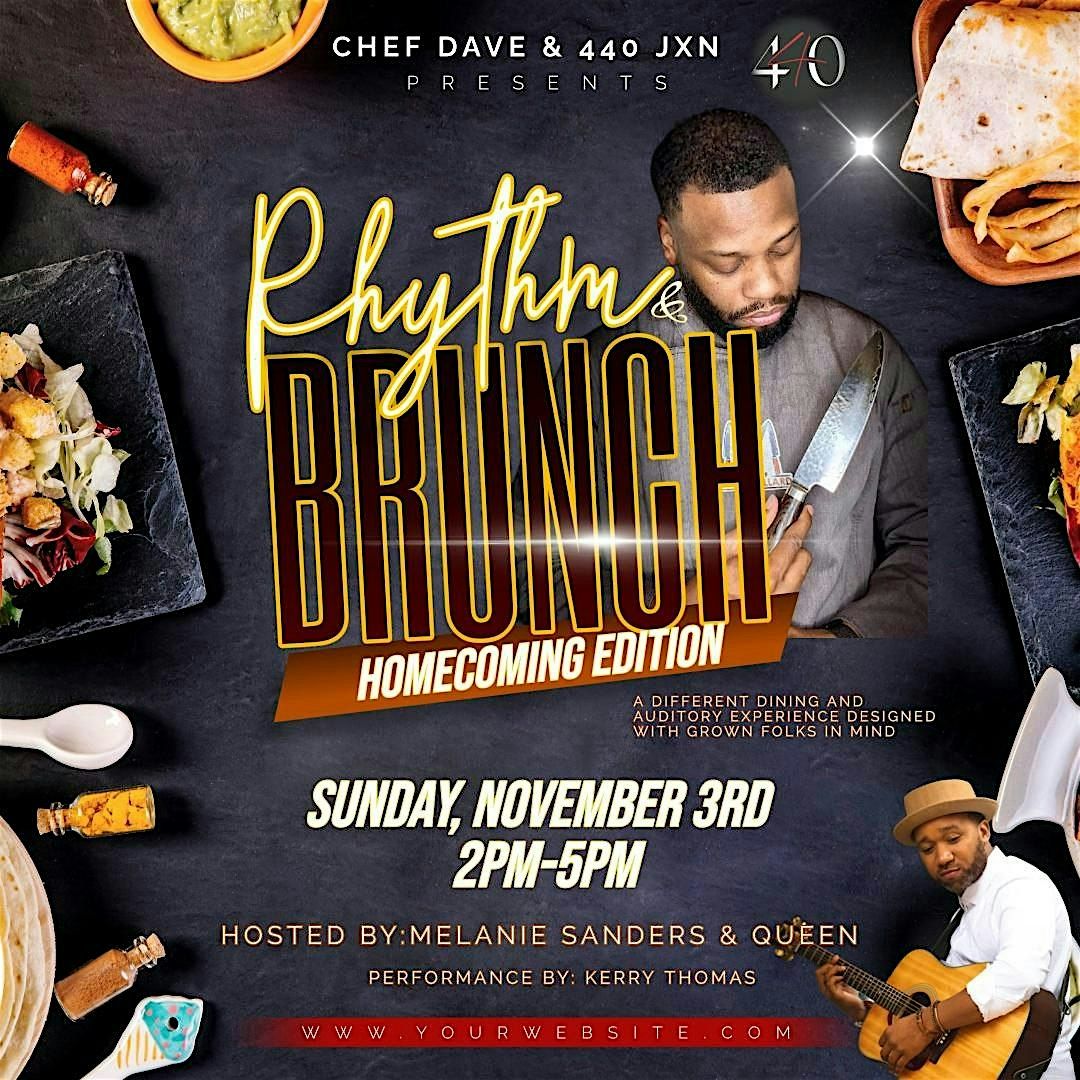 Rhythm and Brunch 2: Homecoming Edition