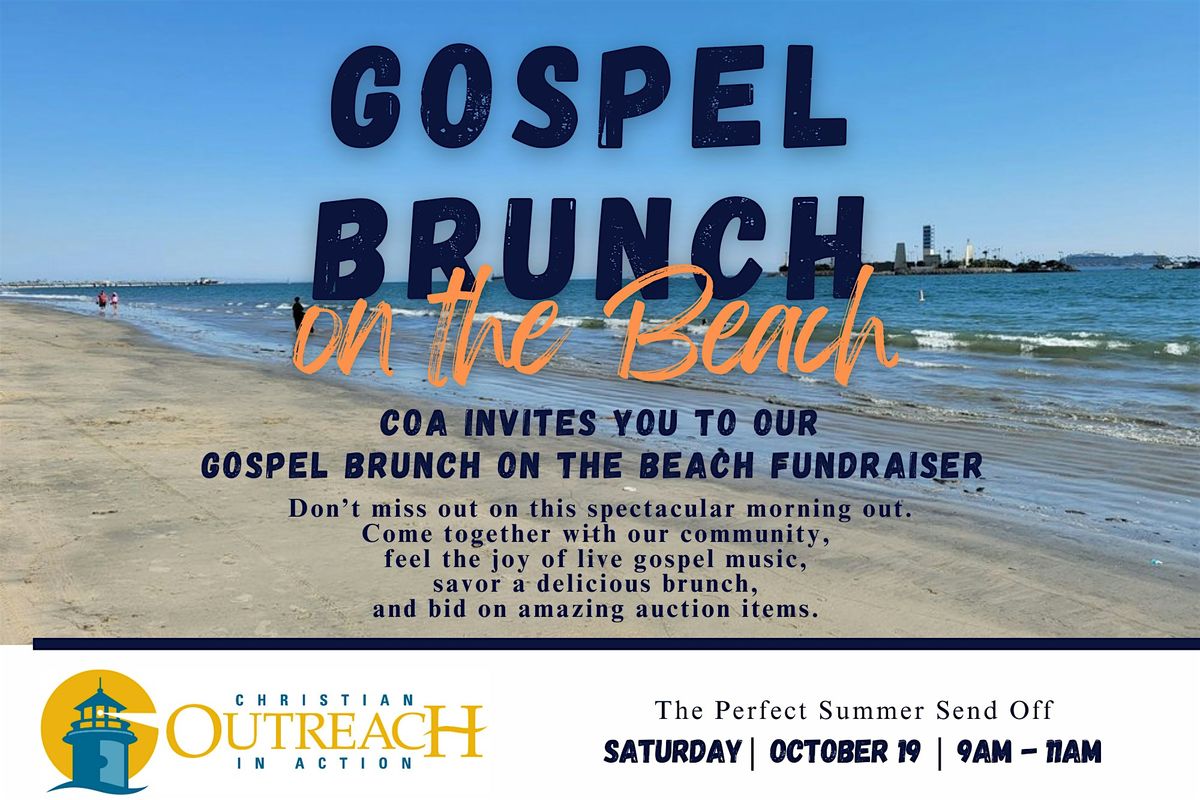 Gospel Brunch on the Beach