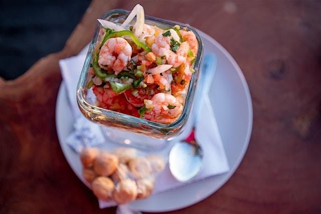 In-Person Class: Peruvian Date Night: Classic Ceviche with a Twist  (NYC)