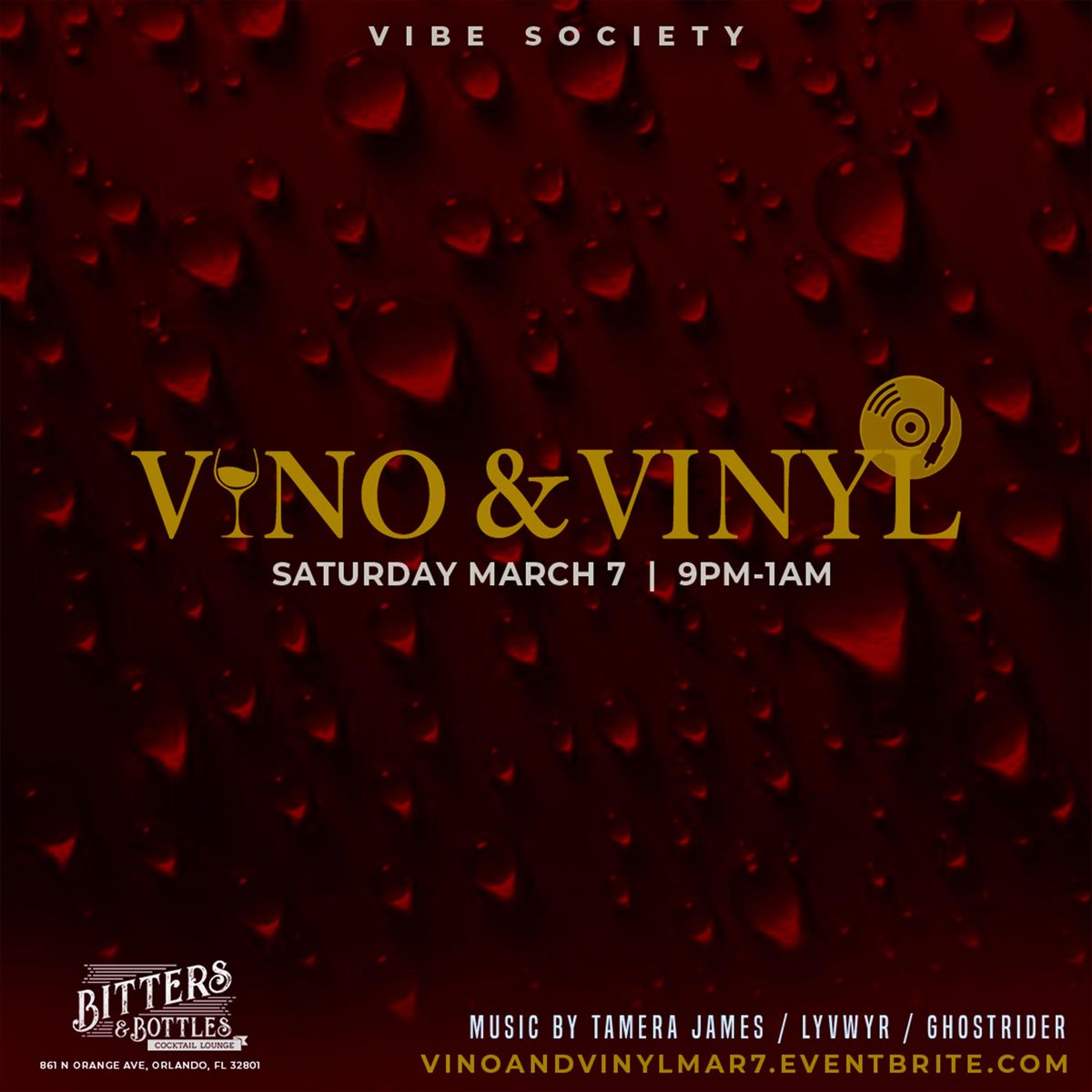 Vino & Vinyl - An Intimate Lounge Experience
