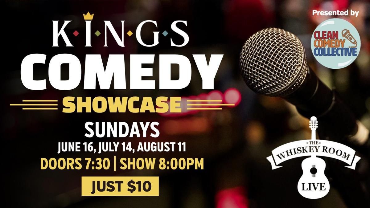 KINGS Comedy Showcase