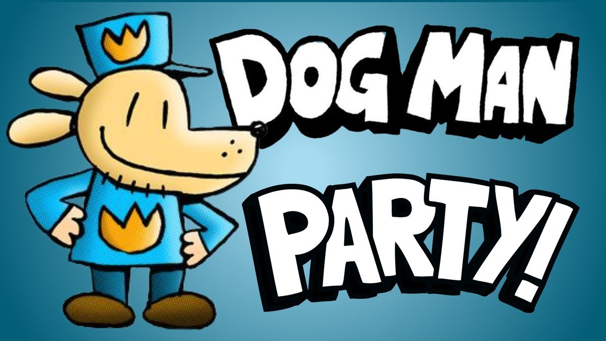 Dog Man Party